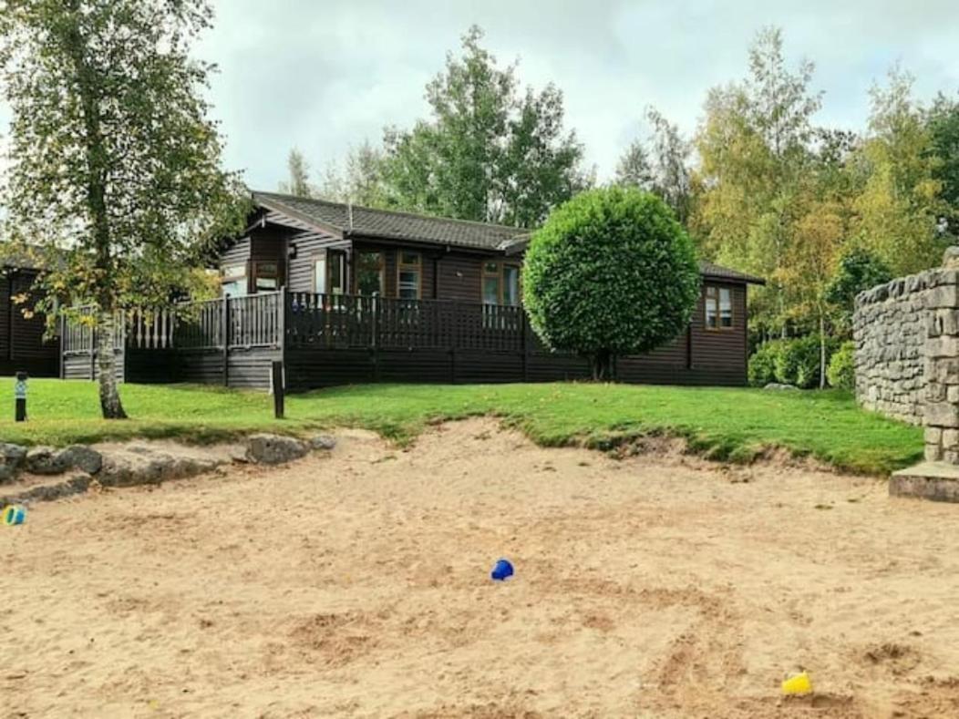 4 Bed Luxury Lodge With Hot Tub Near Lake District Warton (Lancaster, Lancashire) Exterior foto