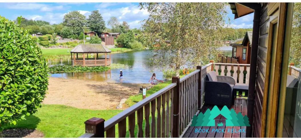 4 Bed Luxury Lodge With Hot Tub Near Lake District Warton (Lancaster, Lancashire) Exterior foto
