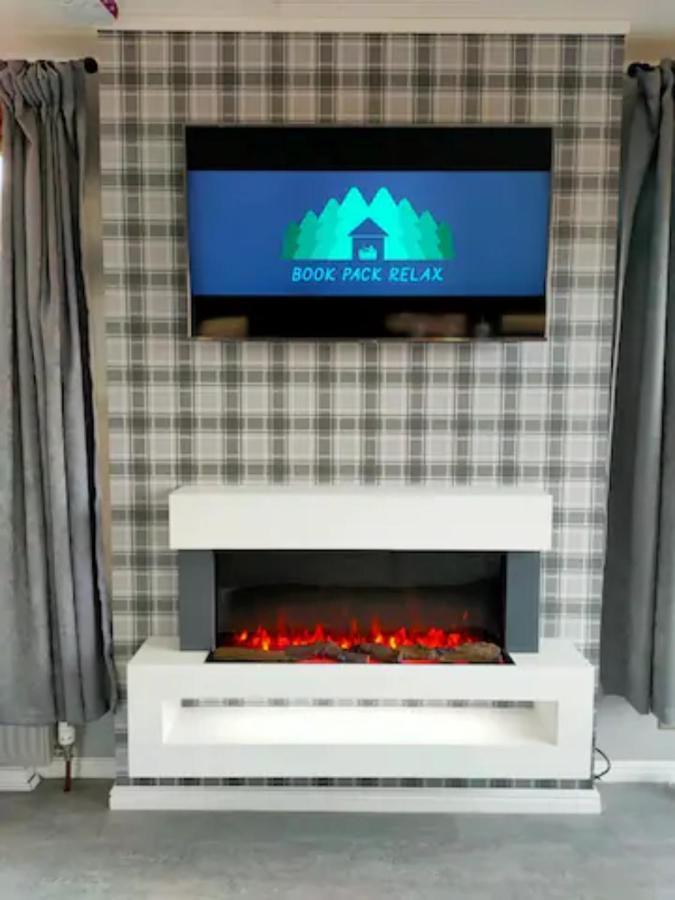4 Bed Luxury Lodge With Hot Tub Near Lake District Warton (Lancaster, Lancashire) Exterior foto