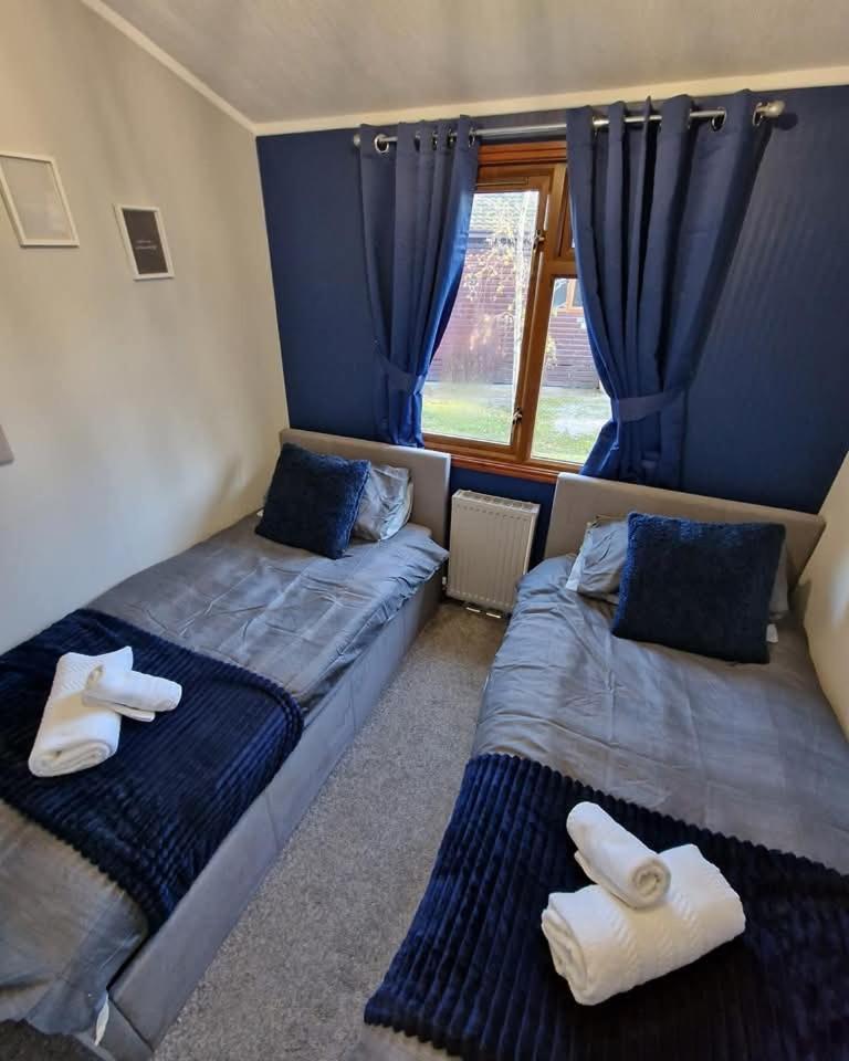 4 Bed Luxury Lodge With Hot Tub Near Lake District Warton (Lancaster, Lancashire) Exterior foto