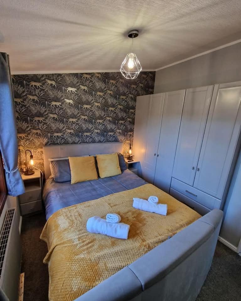 4 Bed Luxury Lodge With Hot Tub Near Lake District Warton (Lancaster, Lancashire) Exterior foto
